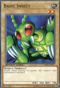 Basic Insect - Speed Duel: Demo Deck 2020 (Common) [DEM6-011]