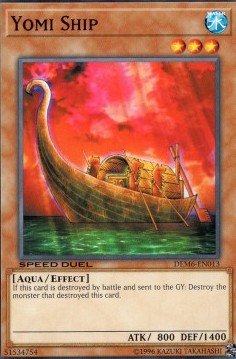 Yomi Ship - Speed Duel: Demo Deck 2020 (Common) [DEM6-013]