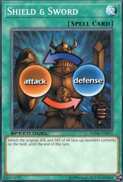 Shield & Sword - Speed Duel: Demo Deck 2020 (Common) [DEM6-015]