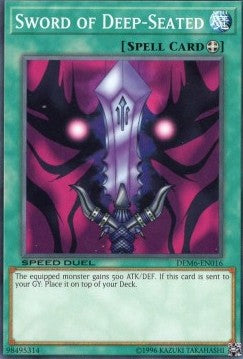 Sword of Deep-Seated - Speed Duel: Demo Deck 2020 (Common) [DEM6-016]