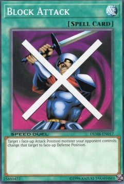 Block Attack - Speed Duel: Demo Deck 2020 (Common) [DEM6-017]