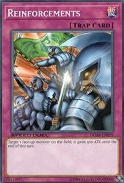 Reinforcements - Speed Duel: Demo Deck 2020 (Common) [DEM6-019]