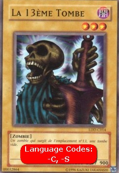 The 13th Grave (V.2 - Common)⁣ - Legend of Blue Eyes White Dragon (LDD)⁣ (Common)⁣ [014]