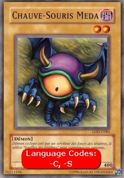 Meda Bat (V.2 - Common)⁣ - Legend of Blue Eyes White Dragon (LDD)⁣ (Common)⁣ [083]