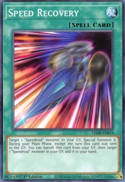 Speed Recovery⁣ - Legendary Duelists: Synchro Storm⁣ (Common)⁣ [019]