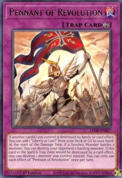 Pennant of Revolution⁣ - Legendary Duelists: Synchro Storm⁣ (Rare)⁣ [027]