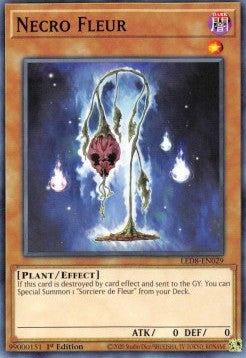 Necro Fleur⁣ - Legendary Duelists: Synchro Storm⁣ (Common)⁣ [029]