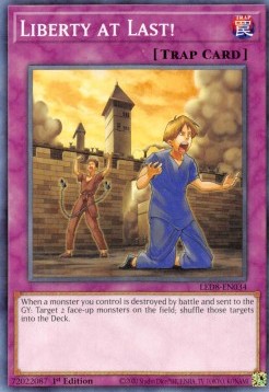 Liberty at Last!⁣ - Legendary Duelists: Synchro Storm⁣ (Common)⁣ [034]