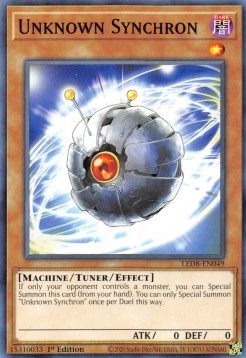 Unknown Synchron⁣ - Legendary Duelists: Synchro Storm⁣ (Common)⁣ [049]