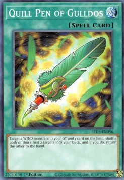 Quill Pen of Gulldos⁣ - Legendary Duelists: Synchro Storm⁣ (Common)⁣ [056]
