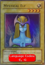 Mystical Elf (V.1 - Super Rare)