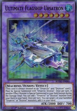 Ultimate Flagship Ursatron⁣ - Burst of Destiny⁣ (Super Rare)⁣ [040]