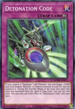 Detonation Code⁣ - Burst of Destiny⁣ (Common)⁣ [071]