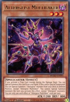 Altergeist Multifaker⁣ - Maximum Gold: El Dorado⁣ (Rare)⁣ [095]