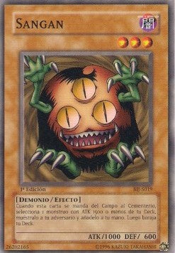 Sangan - Starter Deck: Joey (BIJ) (Common) [BIJ-019]