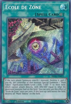 Ecole de Zone⁣ - Brothers of Legend⁣ (Secret Rare)⁣ [021]