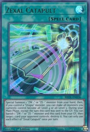 Zexal Catapult⁣ - Brothers of Legend⁣ (Ultra Rare)⁣ [028]
