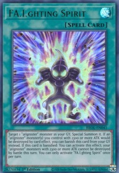 FA.I.ghting Spirit⁣ - Brothers of Legend⁣ (Ultra Rare)⁣ [041]