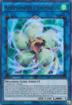 Appliancer Propelion⁣ - Brothers of Legend⁣ (Ultra Rare)⁣ [043]