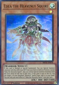 Edea the Heavenly Squire⁣ - Brothers of Legend⁣ (Ultra Rare)⁣ [078]