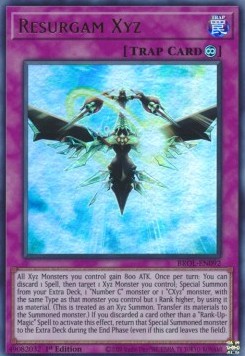 Resurgam Xyz⁣ - Brothers of Legend⁣ (Ultra Rare)⁣ [092]