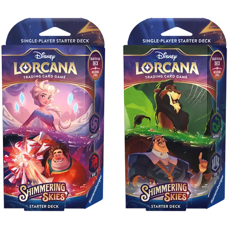 Set de 2 Decks de Shimmering Skies