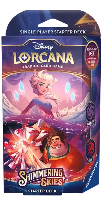Starter Deck Amethyst & Ruby de Shimmering Skies