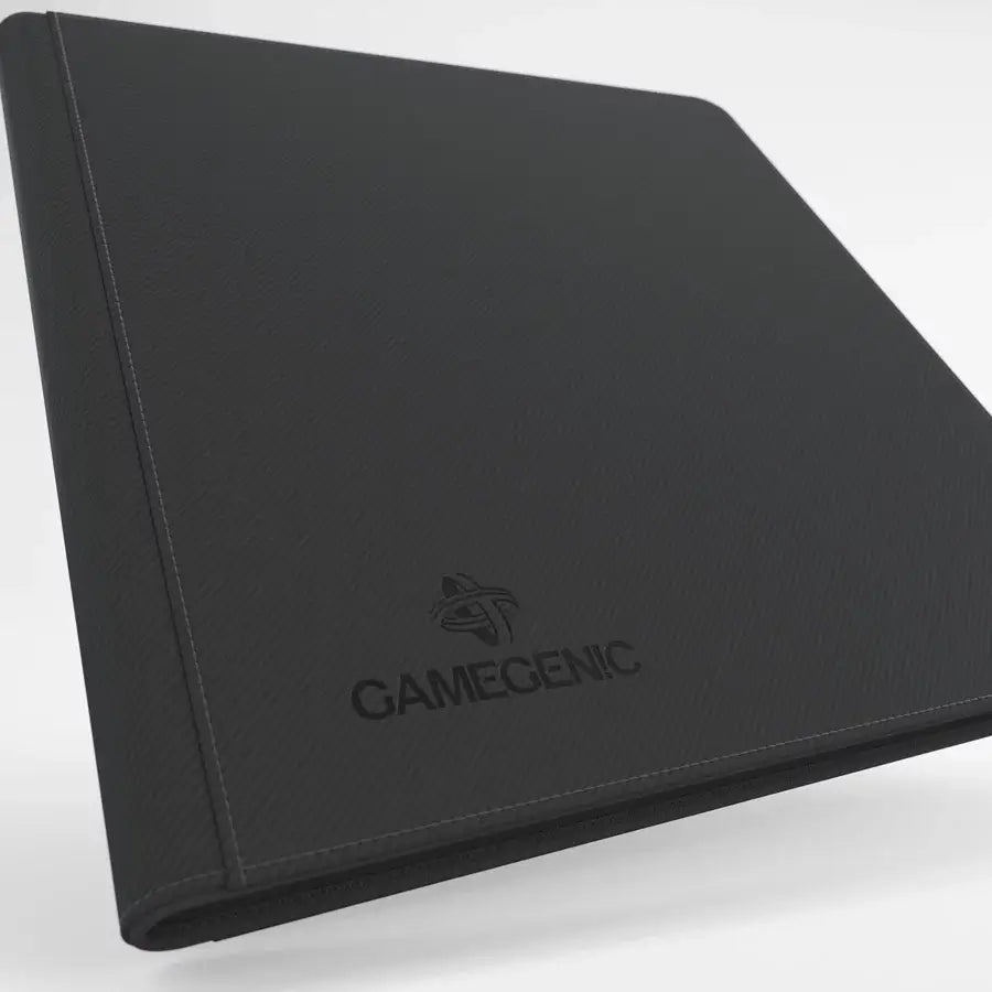 Gamegenic Zip-Up 9-Pocket Binder (Black)