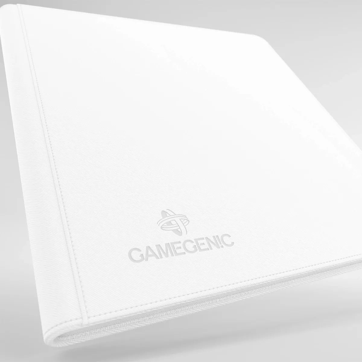 Gamegenic Zip-Up 12-Pocket Binder (White)