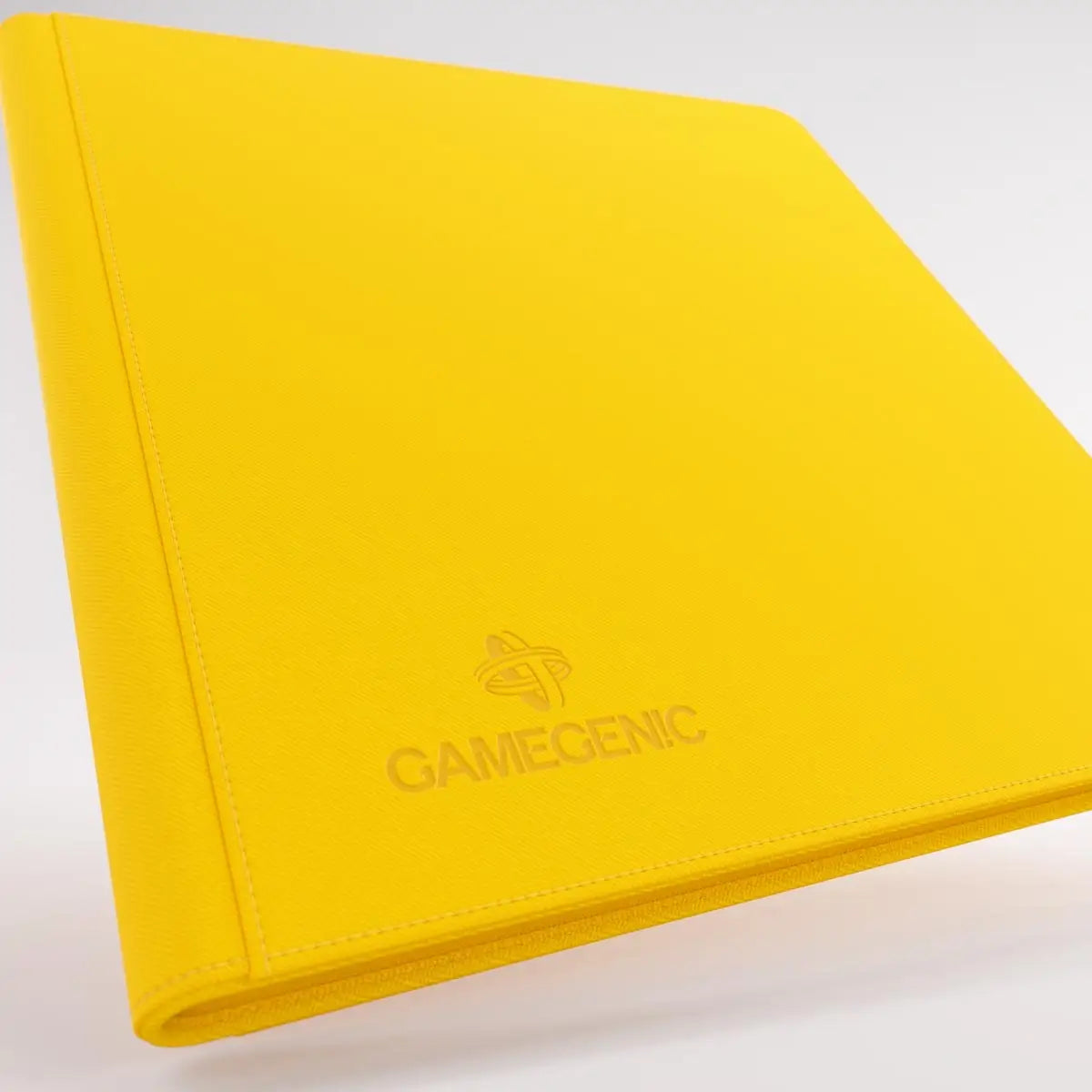 Gamegenic Zip-Up 9-Pocket Binder (Yellow)