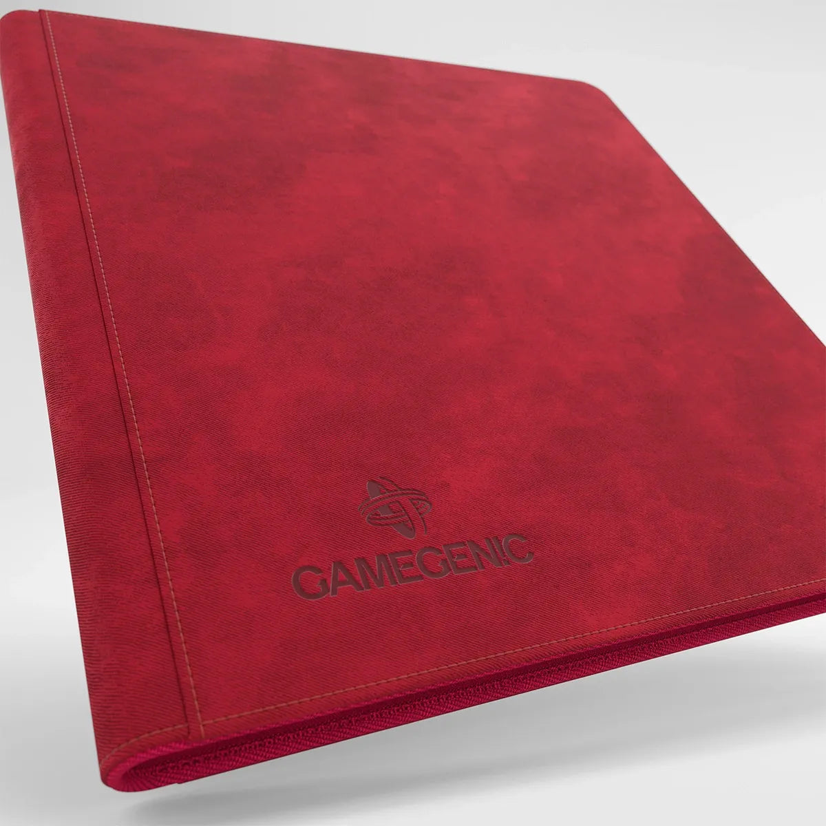 Gamegenic Zip-Up 9-Pocket Binder (Red)