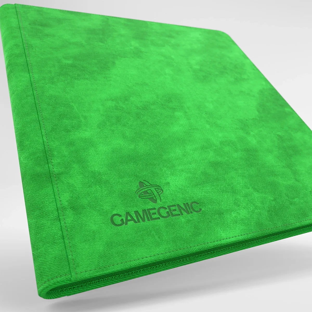Gamegenic Zip-Up 12-Pocket Binder (Green)