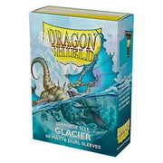 60 Small Dragon Shield Sleeves - Matte Dual Glacier - El Duelista