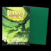 60 Small Dragon Shield Sleeves - Matte Dual Might - El Duelista