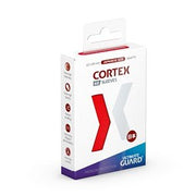 60 Small Ultimate Guard Cortex Sleeves (Red) - El Duelista