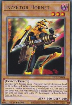 Inzektor Hornet (V.1 - Rare)⁣ - The Grand Creators⁣ (Rare)⁣ [038]
