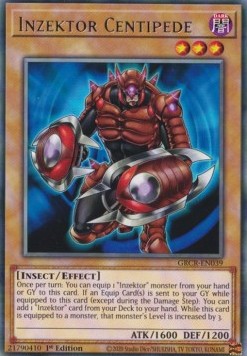 Inzektor Centipede⁣ - The Grand Creators⁣ (Rare)⁣ [039]