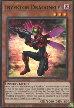 Inzektor Dragonfly (V.1 - Super Rare)⁣ - The Grand Creators⁣ (Super Rare)⁣ [040]