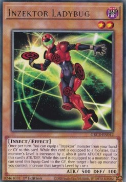Inzektor Ladybug⁣ - The Grand Creators⁣ (Rare)⁣ [042]