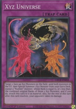 Xyz Universe⁣ - The Grand Creators⁣ (Super Rare)⁣ [058]
