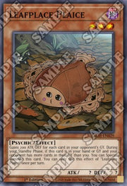 Leafplace Plaice⁣ - Battle of Chaos⁣ (Common)⁣ [029]