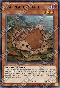 Leafplace Plaice⁣ - Battle of Chaos⁣ (Common)⁣ [029]