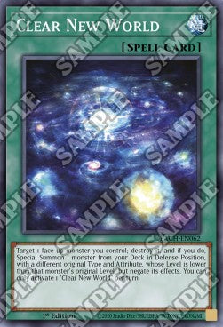 Clear New World - Battle of Chaos (Common) [BACH-062]