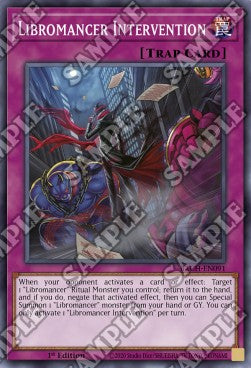 Libromancer Intervention⁣ - Battle of Chaos⁣ (Super Rare)⁣ [091]