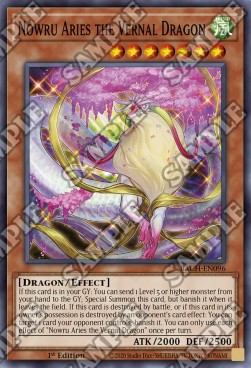Nowru Aries the Vernal Dragon⁣ - Battle of Chaos⁣ (Common)⁣ [096]