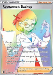 Roseanne's Backup⁣ - Brilliant Stars⁣ (Secret Rare)⁣ [180]
