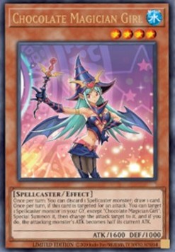 Chocolate Magician Girl⁣ - Lost Art Promos⁣ (Ultra Rare)⁣ [046]