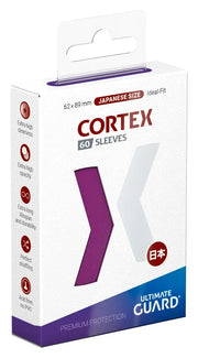 60 Small Ultimate Guard Cortex Sleeves (Purple)