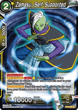 Zamasu, Self-Supported⁣ - Realm of the Gods⁣ (Uncommon)⁣ [089]