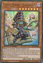 Toon Dark Magician - Speed Duel: Tournament Pack 3 (Ultra Rare) [STP3-004]